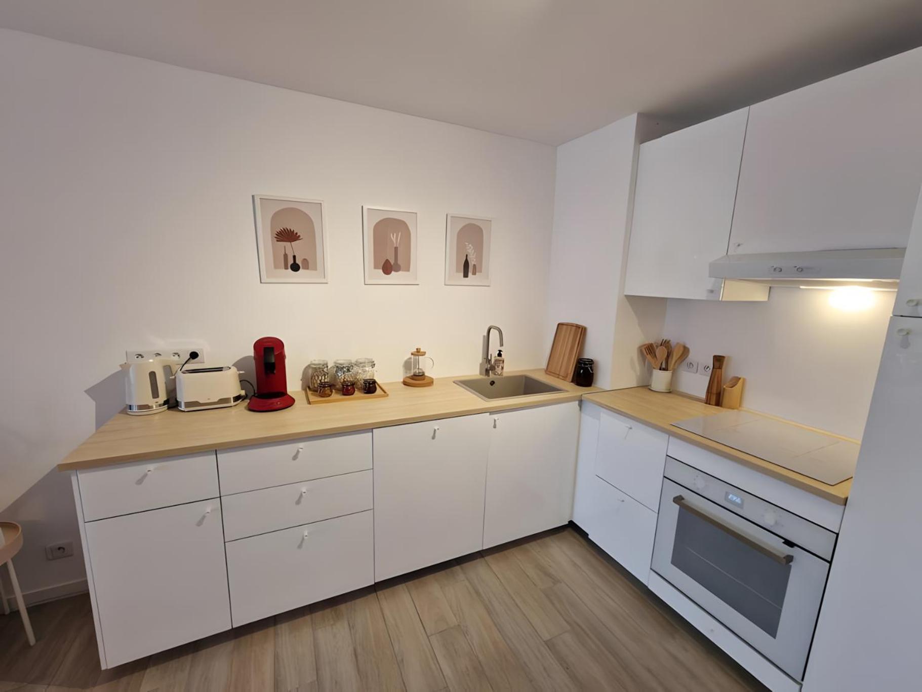 Appartement 3 Chambres, 9P, Hyper Centre Disney Chessy  Exterior photo