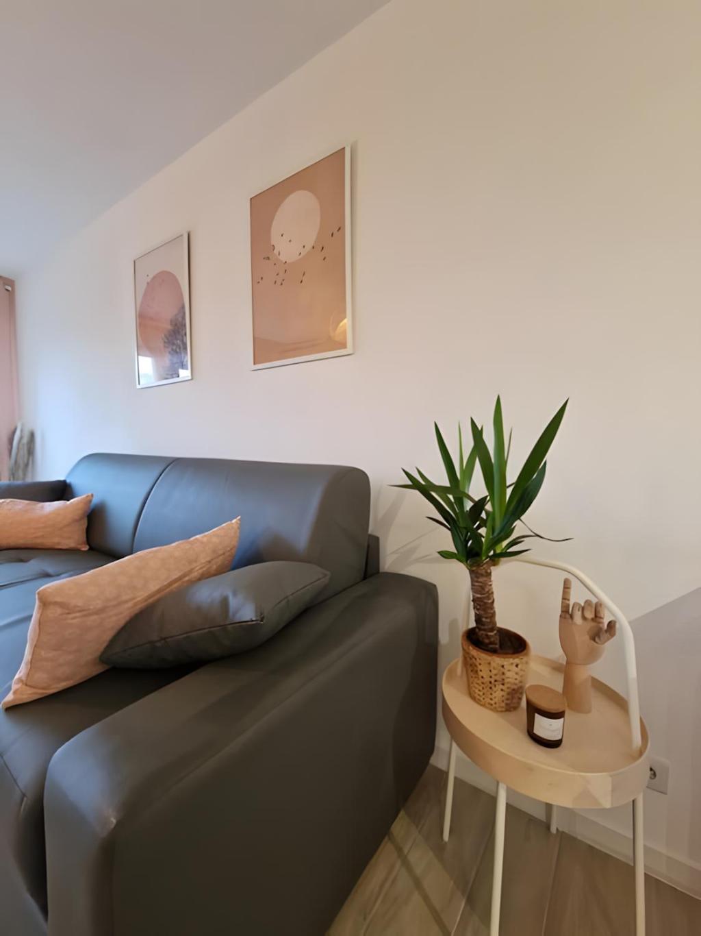 Appartement 3 Chambres, 9P, Hyper Centre Disney Chessy  Exterior photo