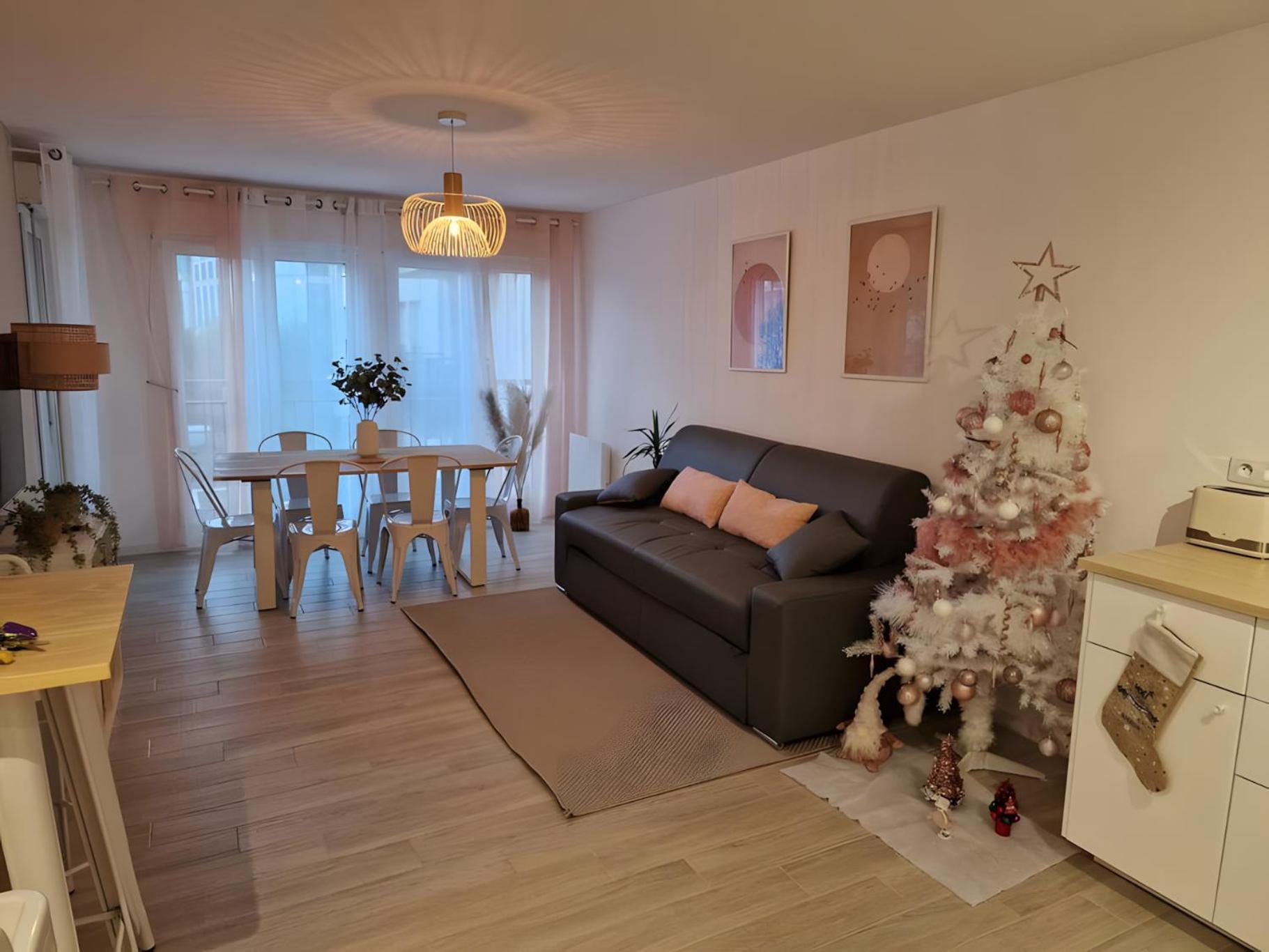 Appartement 3 Chambres, 9P, Hyper Centre Disney Chessy  Exterior photo